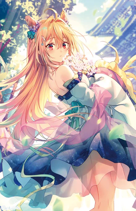 天女コマリ 