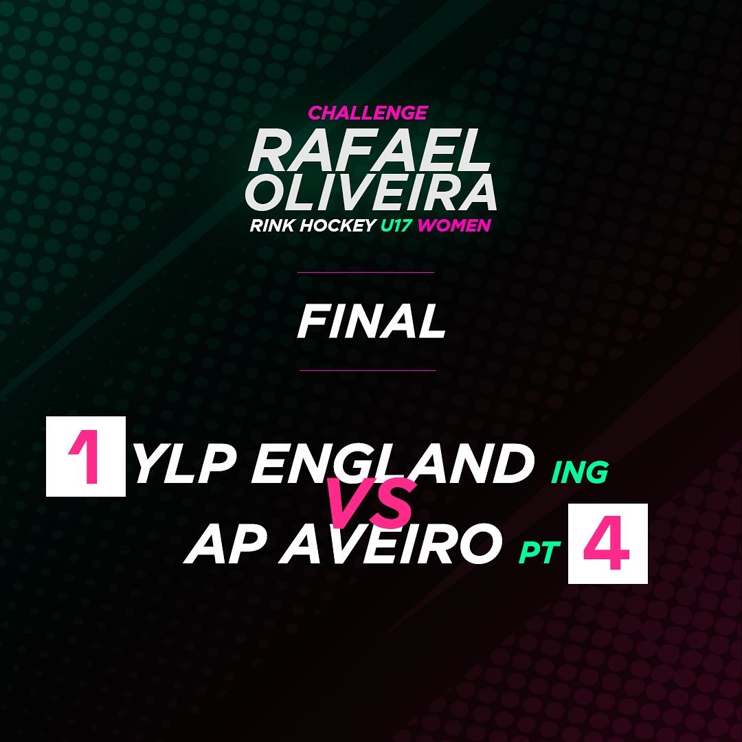 RHEuro2021's tweet photo. Match Result 

YLP England 1 x 4 AP Aveiro

📷 António Lopes / WSE-RH

#oku17f #rinkhockey #hóqueiempatins #hockeysobrepatines #hockeypista https://t.co/10o2FrLiIB