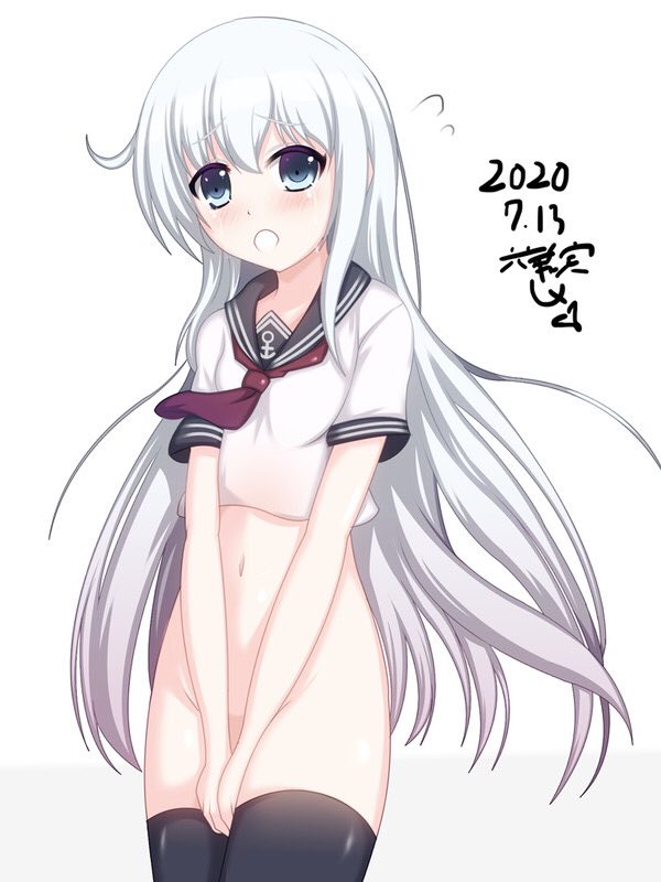 #艦これ #響 
白髪でロリで大人びていて
ノリも良く、面倒見も良い。
史実では生き残り仲間を偲ぶ
第二の人生で信頼を勝ち取り
今でも会いに行くことができる。
ぼく、思うに
響ちゃんというキャラクターは
マンガアニメのキャラとして
ひとつの完成形です。
だから、皆様も響ちゃんをすころう! 