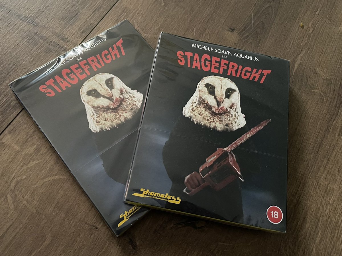 EvolutionPod's tweet image. 🚨 COMPETITION ALERT 🚨 
We’ve got 2 copies of the brilliant STAGEFRIGHT (1987) 4K blu-ray to give away! 
To enter, just follow us and quote RT with the name of your favourite 80s slasher!