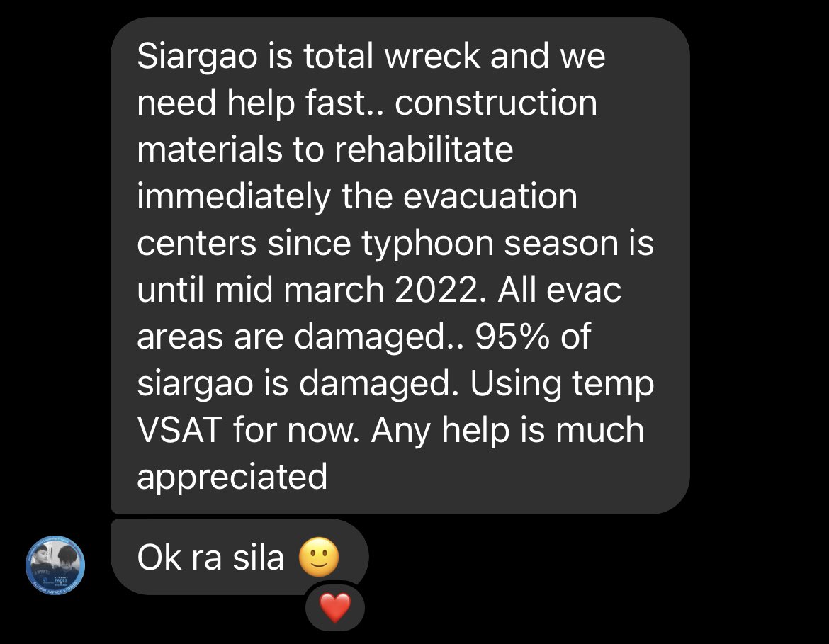 proimae's tweet image. from vice mayor of del carmen too. they badly need help 

#OdettePH #SiargaoNeedsHelp