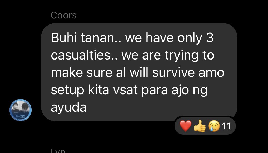 proimae's tweet image. from vice mayor of del carmen too. they badly need help 

#OdettePH #SiargaoNeedsHelp