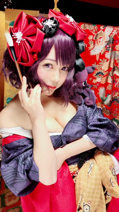 Twitterのコスプレ画像22