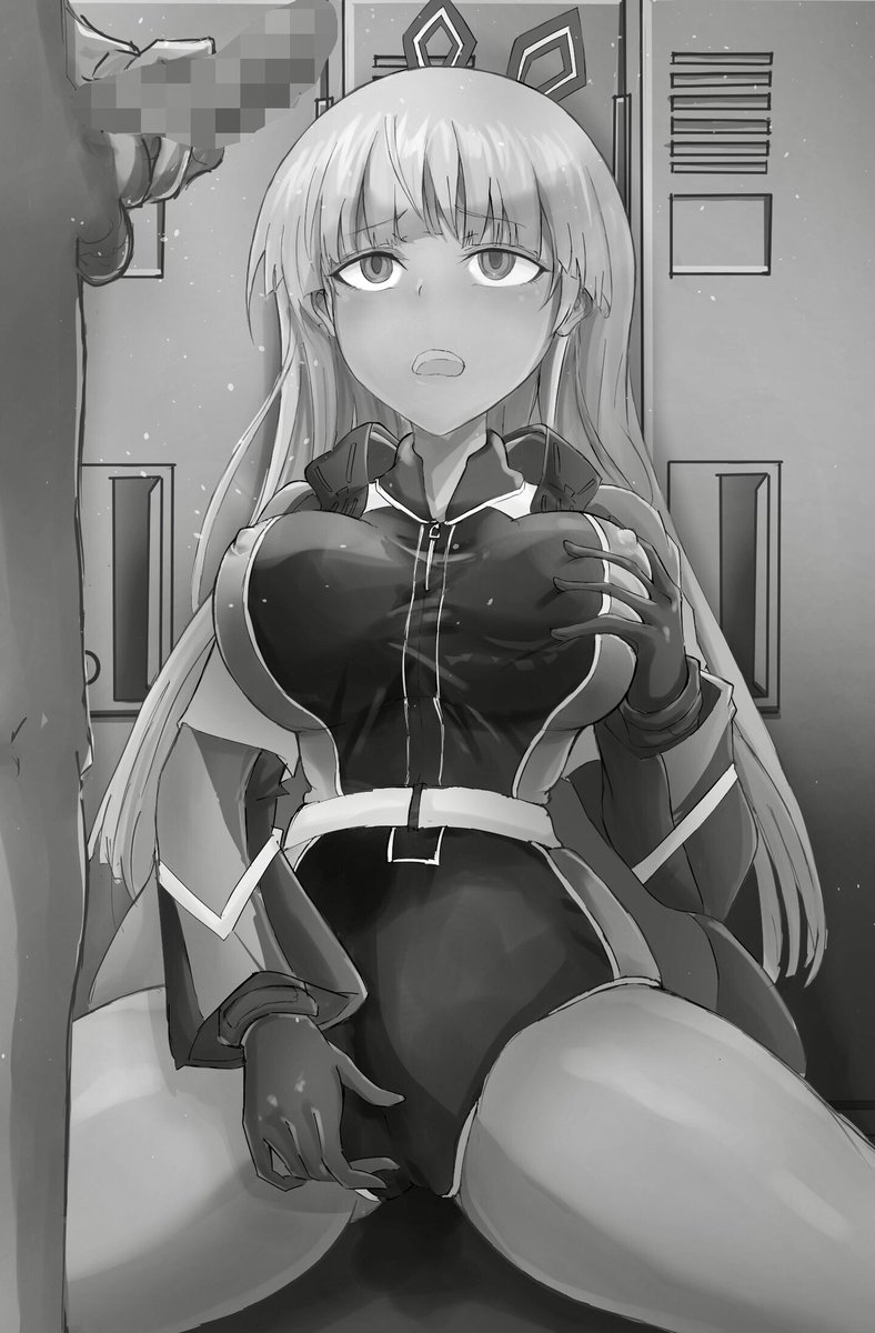 依頼で描かせていただきました
強要されるやすりちゃん 