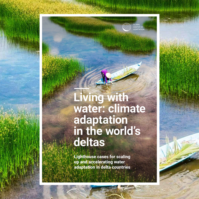GCAdaptation's tweet photo. #YearInReview: Looking back at #AdaptationAction in 2️⃣0️⃣2️⃣1️⃣

During @CASSummit2020, @GCAdaptation released a ‘lighthouse’ report with inspiring case studies for scaling up adaptation to help the half a billion people living in delta communities imperiled by climate change.