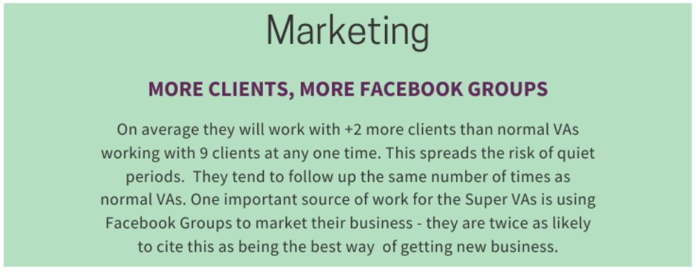 How much on social media is actually true? The UK VA Survey has the #VirtualAssistant answers: ow.ly/o8VA30rKSRv