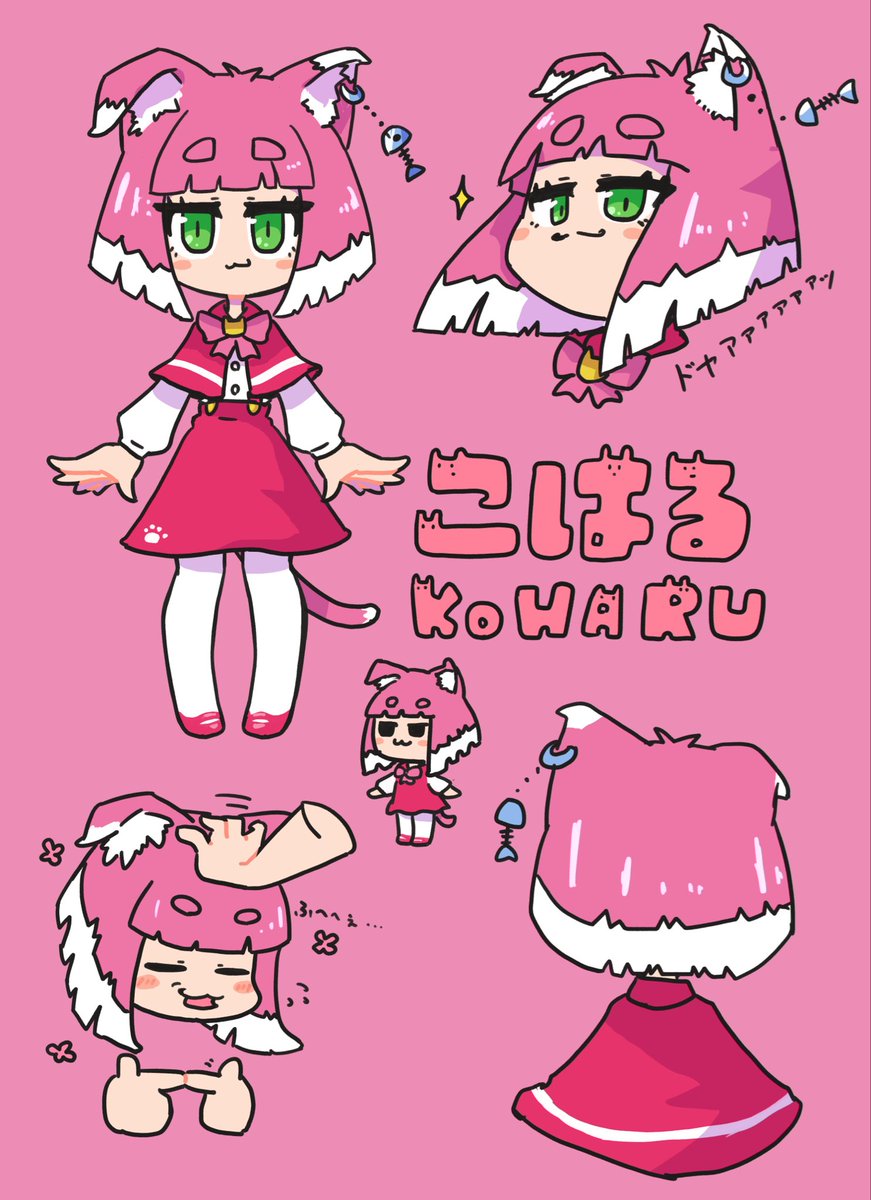 SATO_saaan's tweet image. うちの子、こはるちゃんです
my OC KOHARU

#OC
#originalcharacter