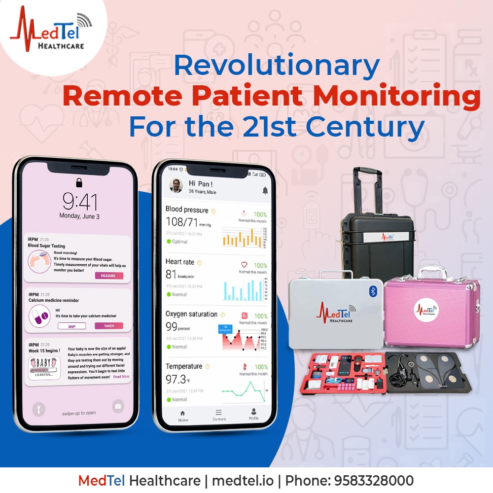MedTel_Health's tweet photo. Different health organizations have different needs!

Get Smart IoT Connected Devices, Real-Time Dashboards &amp;  Analytics📈
📌Benefits
✅20+ Point of Care Devices
✅White Labelled Real Time Dashboards
✅MedTel iLab Analytics
✅Personalized Tele Health App

#RemotePatientMonitoring https://t.co/uBv4GfOvpJ