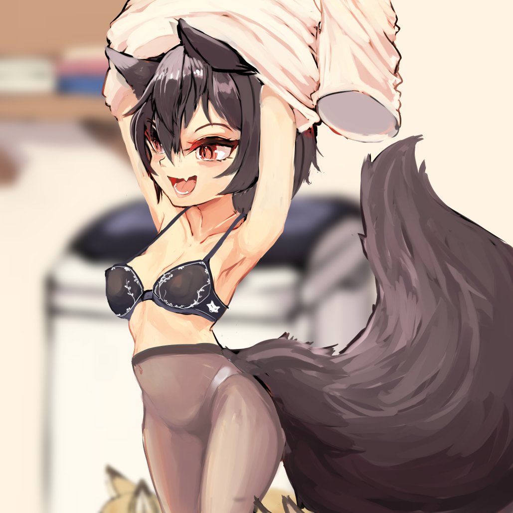 現代っ狐ちゃん6
「お風呂～🎵」 