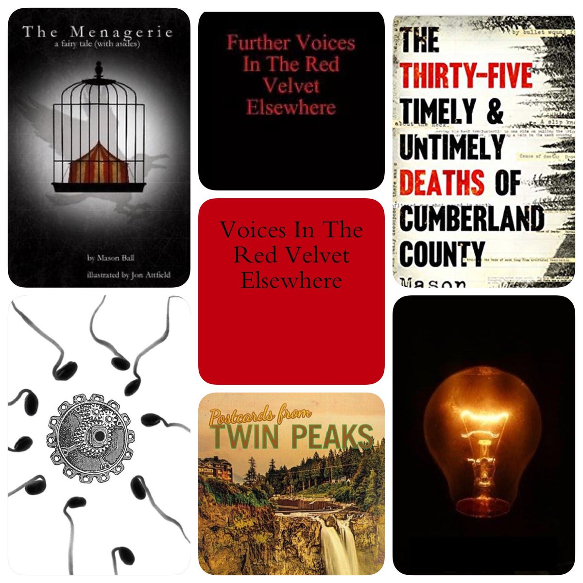 TheDoubleRClub's tweet photo. BACK IN STOCK!
FREE GIFT IF YOU BUY TODAY!
The entire collection by #BenjaminLouche!
The perfect gift!
From #TwinPeaks to #Murder in #Maine
https://t.co/dwk5uSIgjJ
#benjaminlouche #giftguide #gift #twinpeaks #lynch @Sofuckinsuave #rrclub https://t.co/4LF0b1ITTC