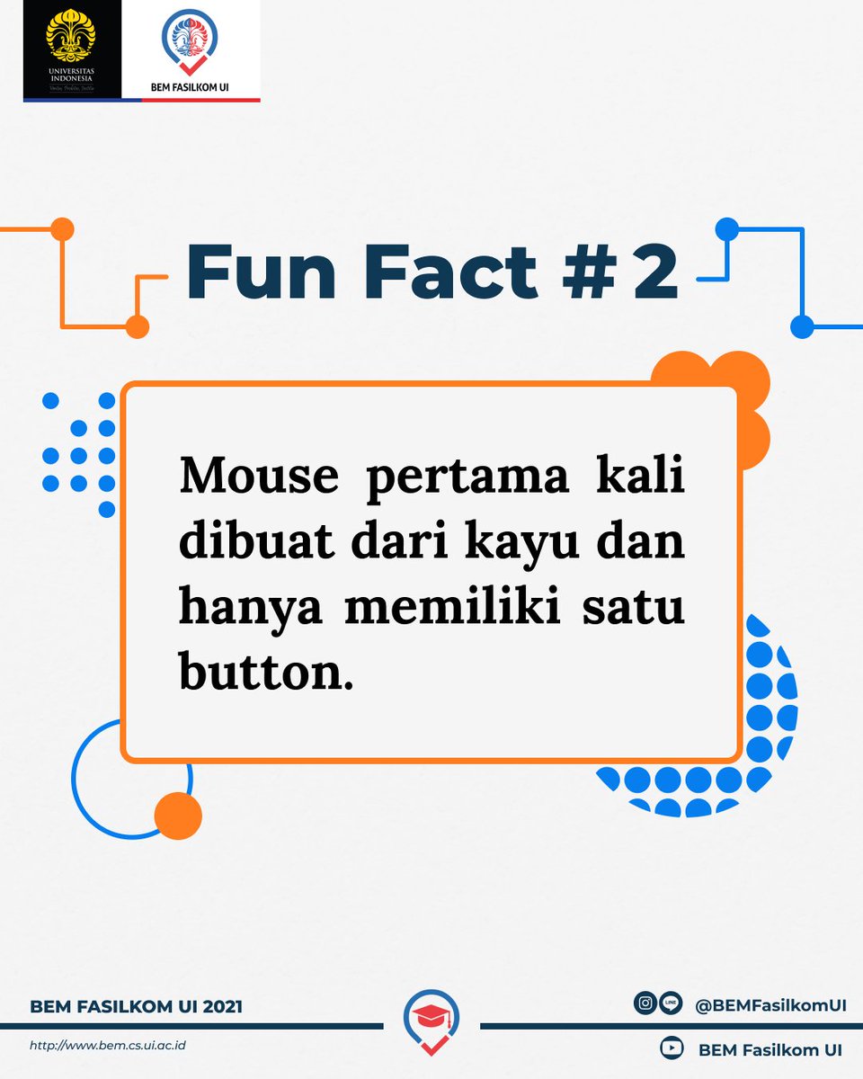 KontingenCSUI's tweet photo. [SCIENCE FUN FACT]

Selamat sore, Fasilkomers!🔵🔴

Setelah mengikuti Science Fun Fact selama beberapa bulan terakhir, kita mendapat banyak informasi baru yang sangat menarik🤩

Kali ini, akan ada ✨Kompilasi Science Fun Fact dari Mahasiswa Fasilkom✨ https://t.co/S3Ko9YnXbJ