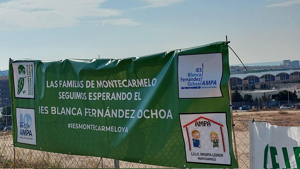 AMPA IES Blanca Fernández Ochoa tweet media