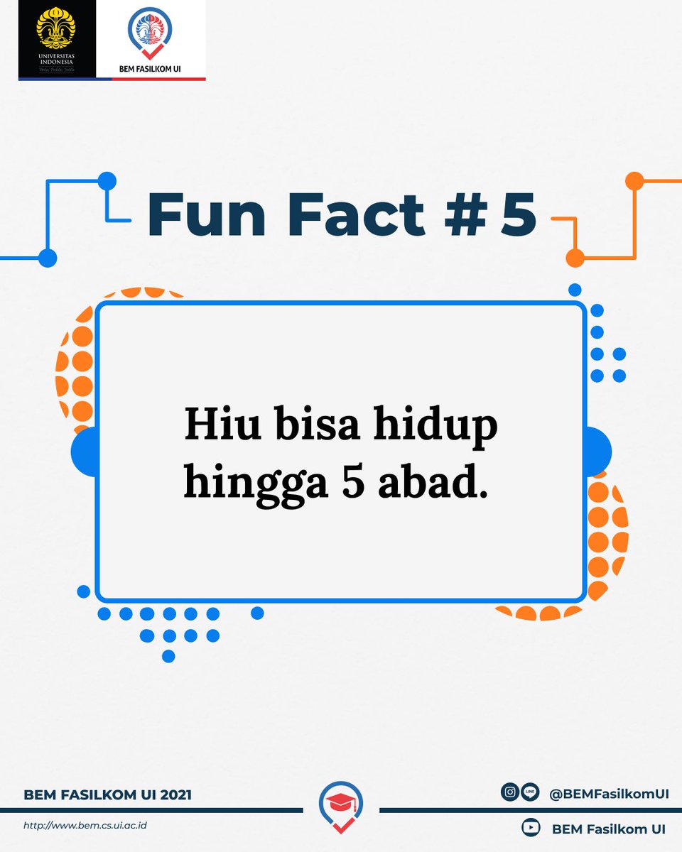 KontingenCSUI's tweet photo. Untuk mengetahui selengkapnya, simak Science Fun Fact kali ini!📚

Jangan lupa ikuti quiz di Instagram @kontingencsui karena akan ada HADIAH SETIAP TIGA BULAN untuk penjawab benar terbanyak dan tercepat🤩

Departemen Keilmuan
BEM Fasilkom UI 2021
#SelaraskanMaknaGapaiCita https://t.co/87S5C0xUkn