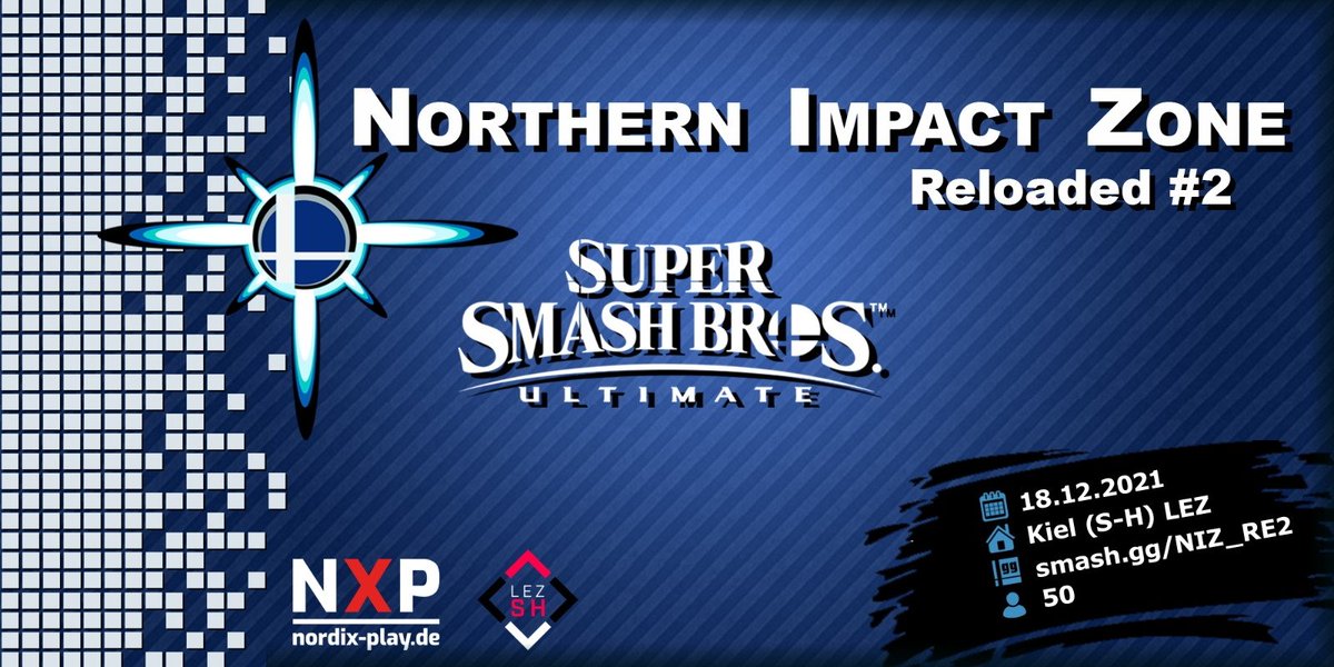 Wir sind live mit der zweiten Ausgabe des #SmashBros-Turniers von <a href="/NIZ_SSB/">Northern Impact Zone</a> auf twitch.tv/lezsh_community