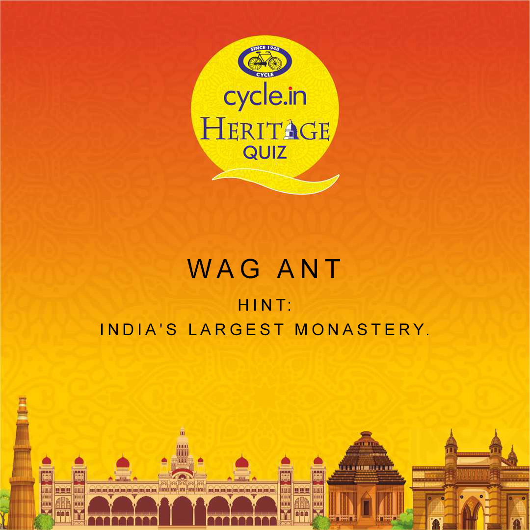 CycleHeritage's tweet photo. How well do you know your country’s #heritage? Take this #Anagram #quiz and find out. Hint: We’re gearing up for #CycleHeritageQuiz2021. Click here https://t.co/JKtNa90gsq to know more/register. Drop your answers in the comments section.
#CycleHeritageQuiz #CHQ #quiz #CYCLEdotIN https://t.co/j6qwmIP4lq