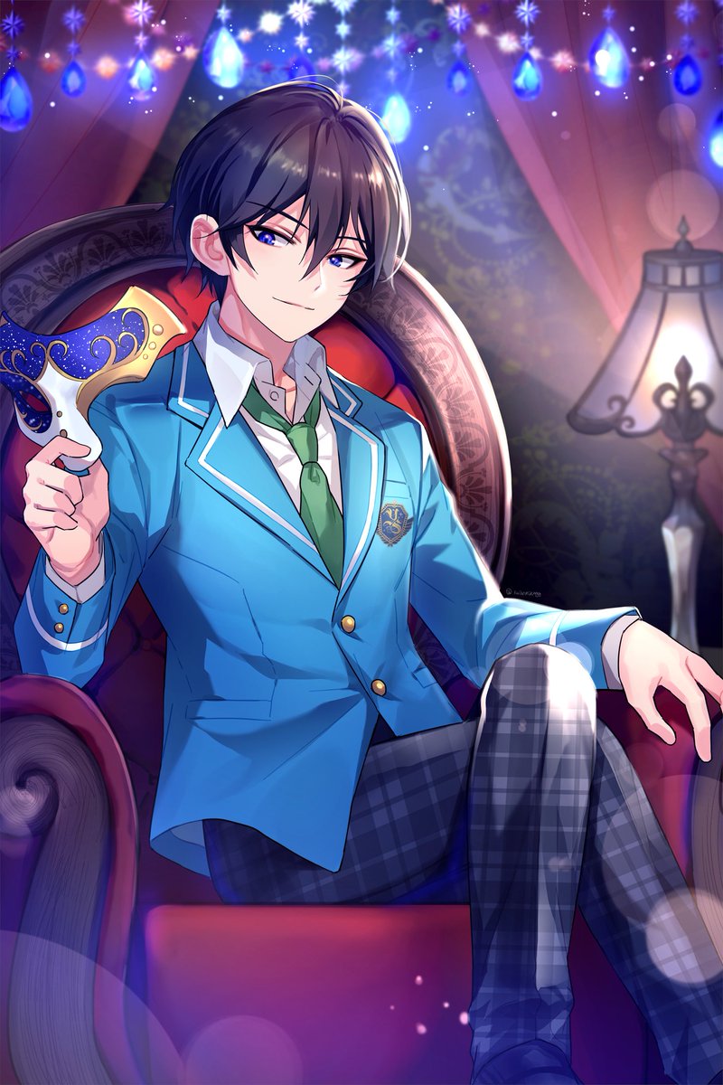 호쿠토 카페 협력한 현수막/전단지 일러스트입니다.
고생 많으셨습니다! 😇💙
#밤하늘_위에서_반짝이는_너라는_별자리