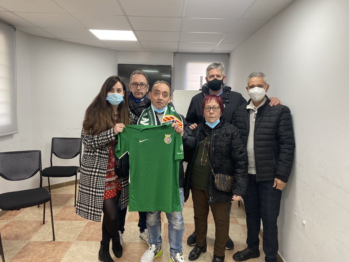 CERDANYOLA VALLÈS FC 💚 tweet media