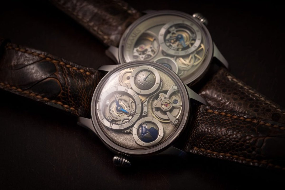 MoOriginal4's tweet photo. Terra Luna watch. Thanks to Ran helping me stake in Kujira I hope to upgrade to the Terra Luna watch one day. https://t.co/5MwRXa707P