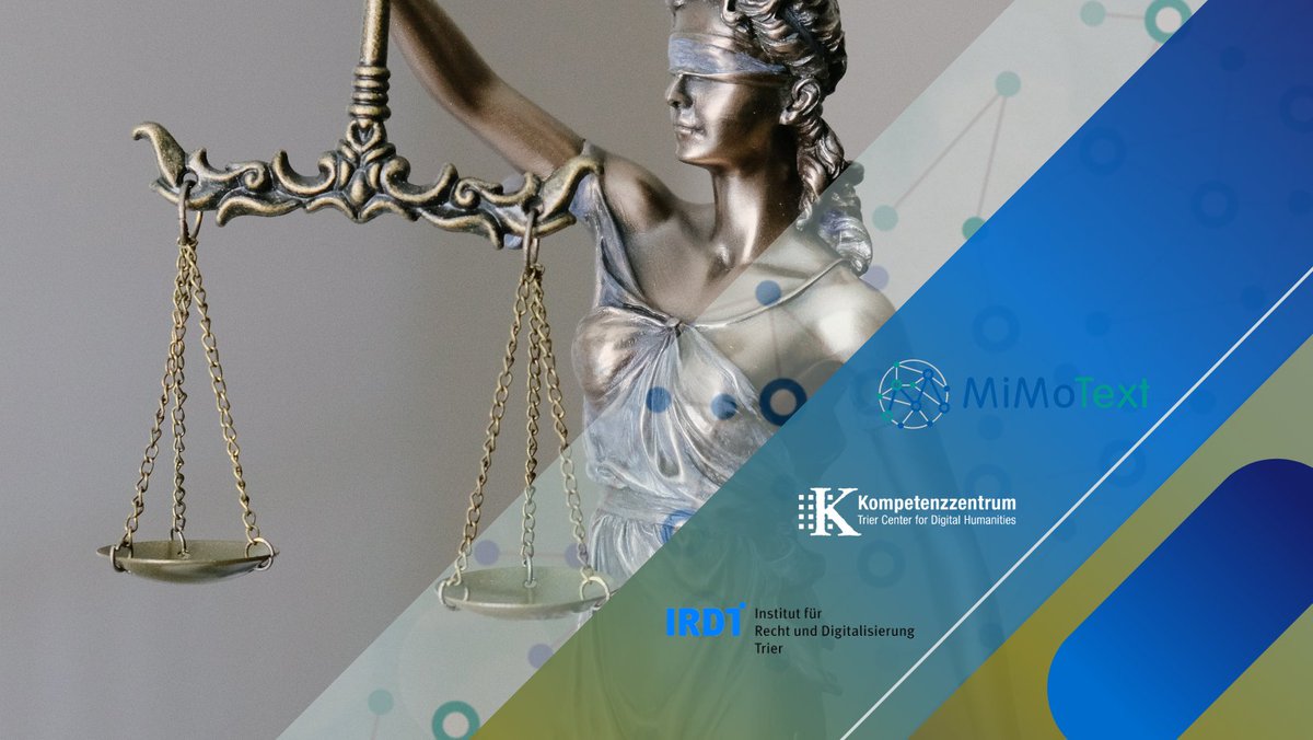 CDHTrier's tweet image. Online verfügbar in der Reihe des @IRDTrier: „Die Präsentation von Textteilen als Ergänzung von Textanalysen“. Entstanden aus der Projektarbeit von #MiMoText heraus. tcdh.uni-trier.de/de/newsbeitrag…  #DHinTrier2021 #Urheberrecht #DH @benjamin_raue @christof77