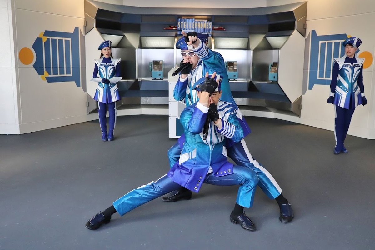 VP_MEN's tweet photo. #アトモスフィア #オーパスファイブ #OPUSFIVE #TDL #TDR https://t.co/QMydV5jNKN