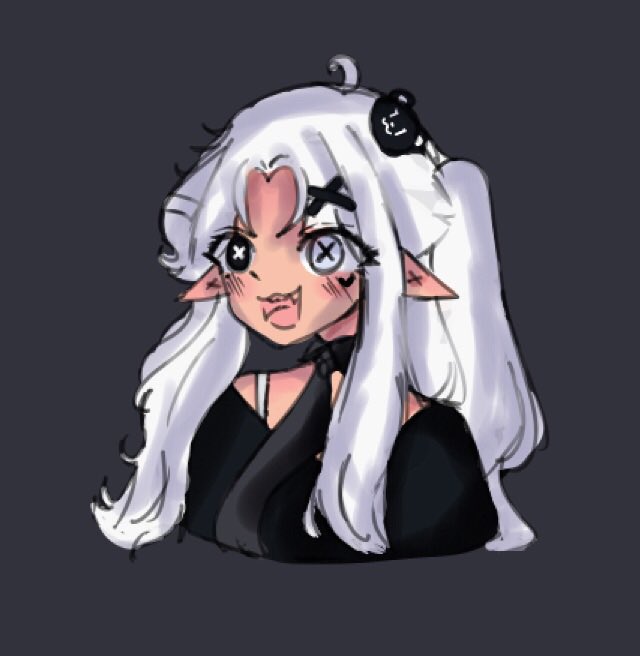 Dinonuggie_'s tweet photo. @AmeliaDxrk Done! 
If u want: u can make her holding a sniper! :D https://t.co/BGbyjL94Nb