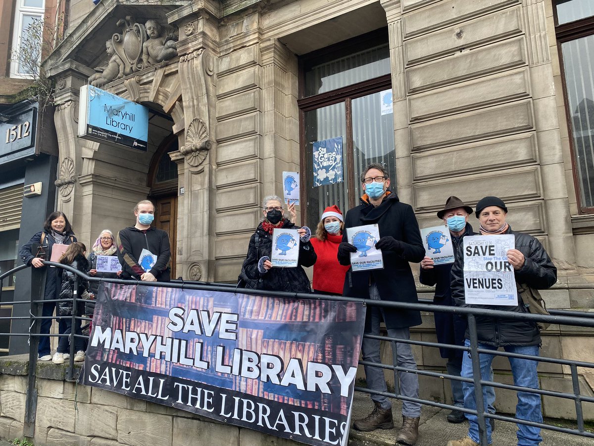 Save Maryhill Library tweet media