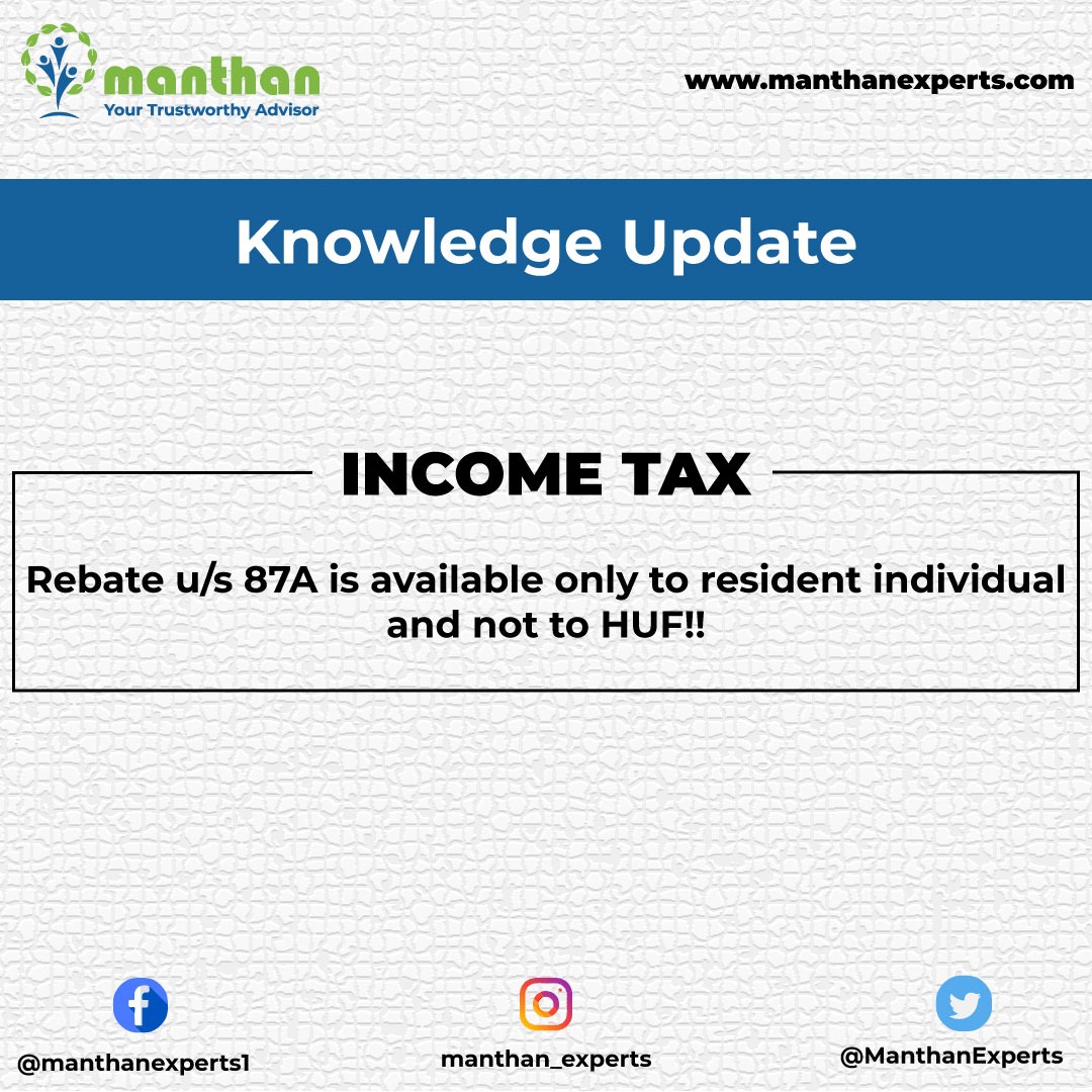 ManthanExperts's tweet image. Income tax

#knowledgeupdate #knowledge #incometax #company #manufacturing