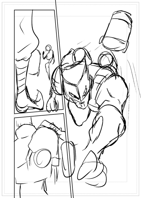 もうなんの同人かわからない 