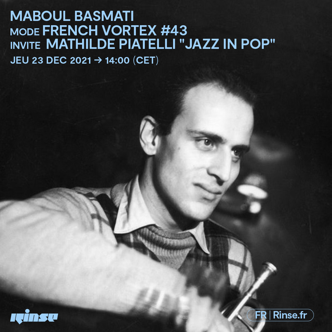 MaboulBasmati's tweet photo. 🐔 #frenchgroove 📇 RDV jeudi 23 décembre @MaboulBasmati mode French Vortex invite @perrigault2 sur @RinseFrance 🕑 14h00 https://t.co/ZGnlwD7m2n