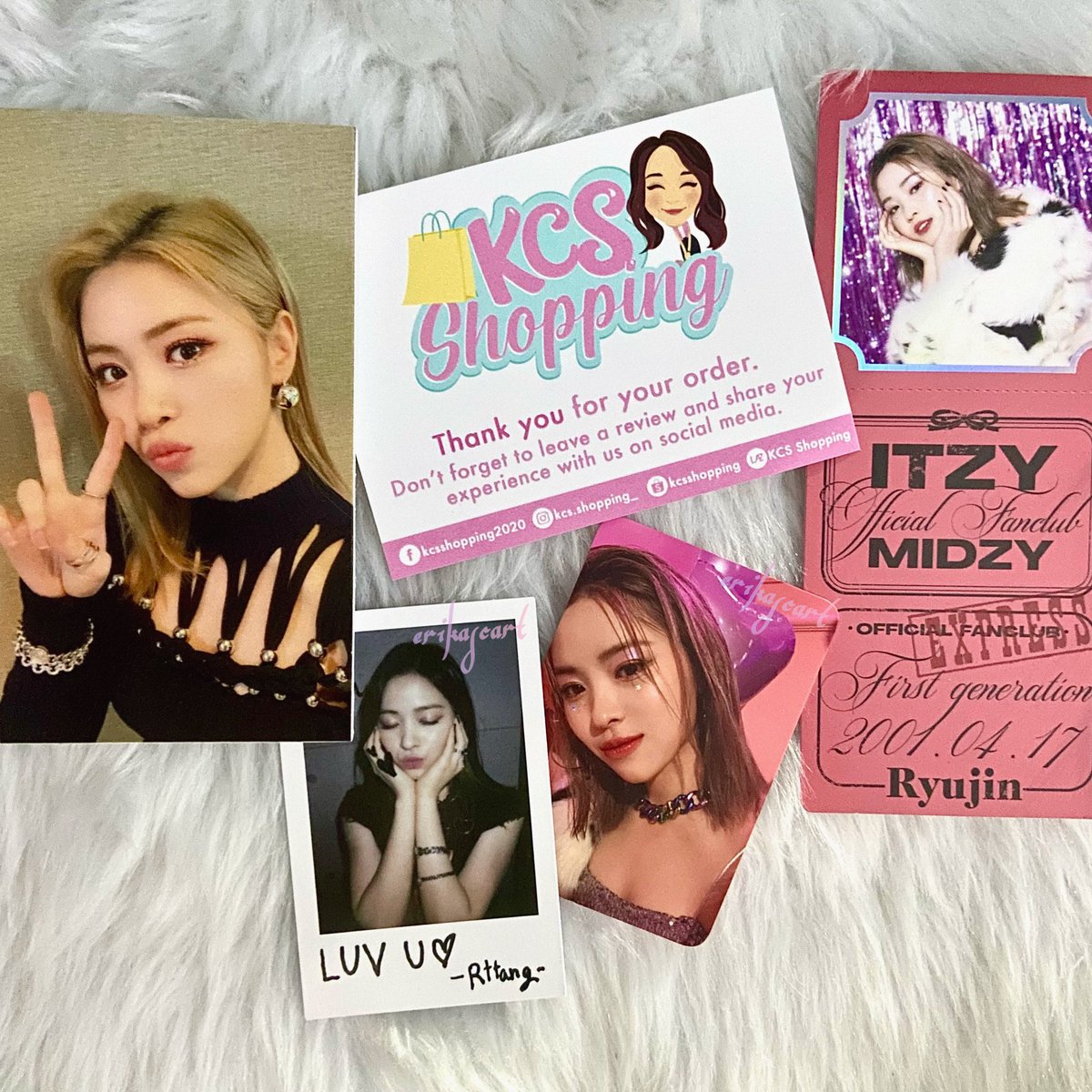 erikascart_'s tweet photo. โพโ๏ฝก thank you so much, @kcs_shopping !!! grabe ang lakas ng sparks huhu kahit yung freebie ang pretty! thanks for the secured packaging, they arrived safely!! ๐คโจ
ใ #erikasbudols
ใ #kcs_feedback https://t.co/18iqAXcwRJ