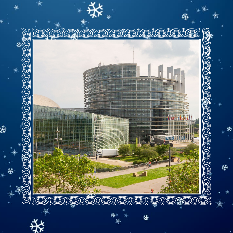 visit_EP's tweet photo. It was in Strasbourg in 1570 that the oldest Christmas market in Europe took place, then called the Christkindelsmärik🎅.
If you are lucky enough to visit the magical Alsatian capital during the holidays; why not take the opportunity to visit the seat of the European Parliament?
