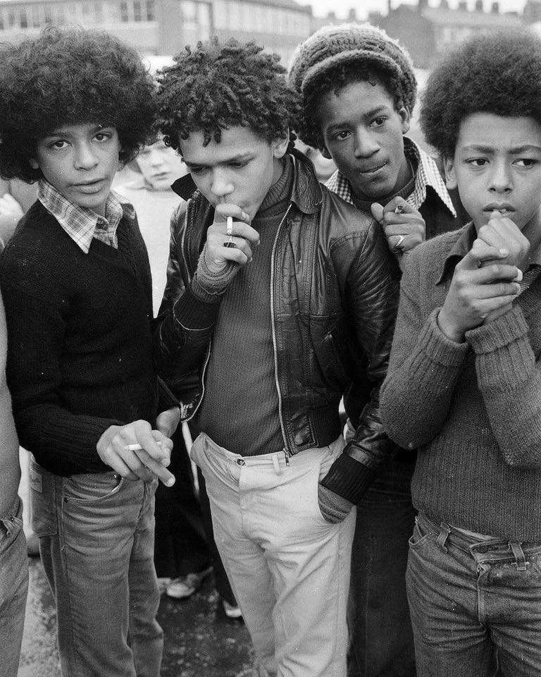 Pundit Jay on X: Big up the 'Kool Kats' the Manchester City football firm  from the 70s/80s, mainly black guys from Hulme & Moss Side run by the  Francis brothers. They even