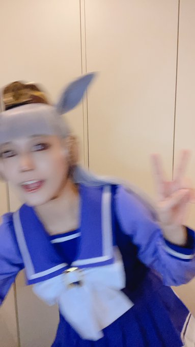 コスプレイヤー琥珀のTwitter画像2