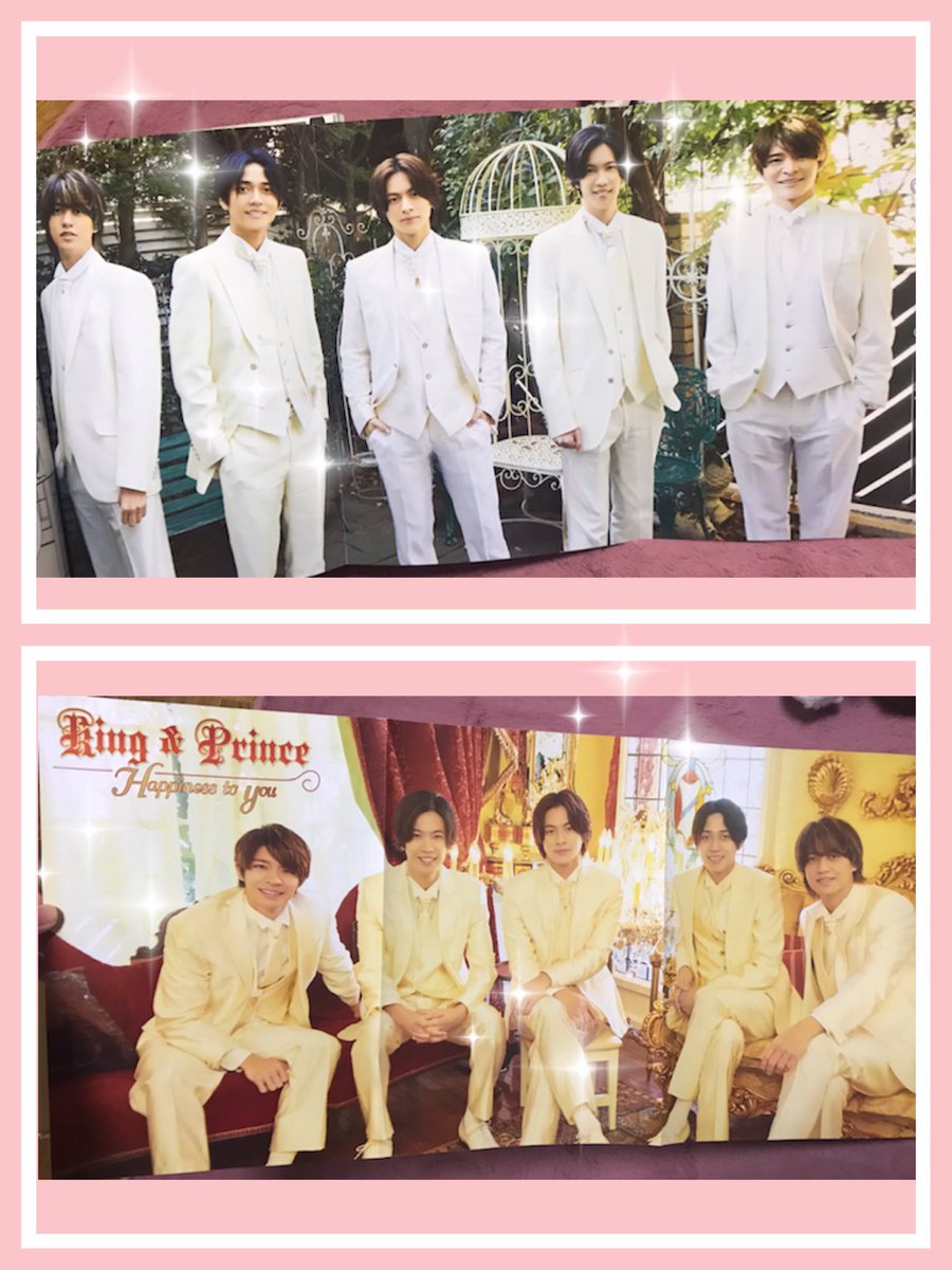 Mari4617's tweet photo. やっとベアさん、King &amp; Prince 
アクリルオーナメント 5個セット
セブンに取りに行った。
くまさんかわいすぎてやばい〰︎💕
コレクションに追加🥰
女性セブンも一緒に購入‼︎
キンプリが王子写真でにやにやしちゃった。 https://t.co/EuJy6oy2T7