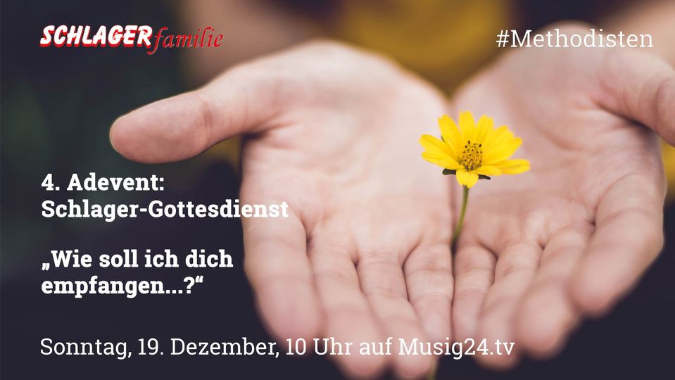 EMKschweiz's tweet photo. "Wie soll ich dich empfangen ... ?"
#Schlager-Gottesdienst der #Schlagerfamilie der #Methodisten zum 4. Advent.
Am 19. Dezember 2021 um 10 Uhr auf https://t.co/vUbKD4tUof
(Bild: Stefan Moll)
#Advent #warten #erwarten #stillenacht #dieruheselbst #gottesdienst https://t.co/VVgxWBqB4R