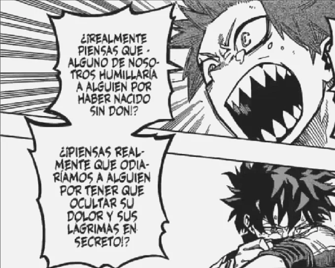 Ya pero, VEN PORQUE KIRISHIMA BEST BOY SOY PURO LLANTO 