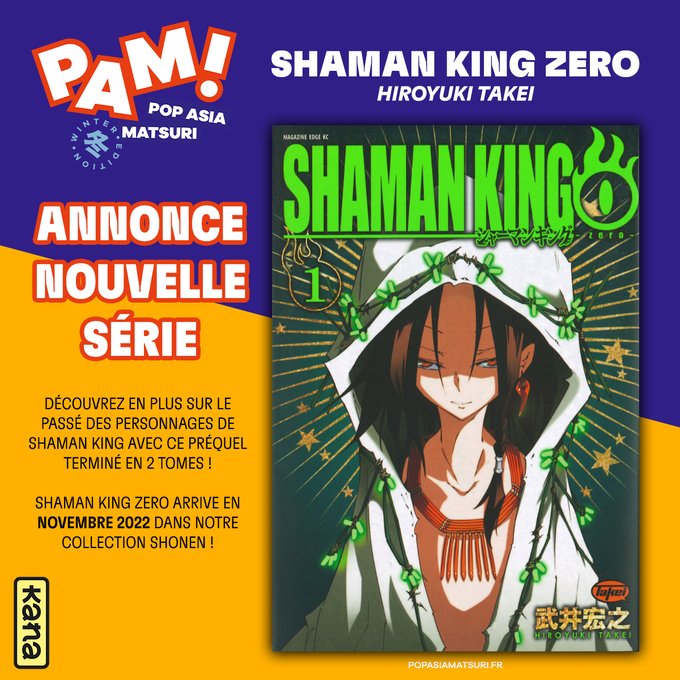 Shaman King Zero