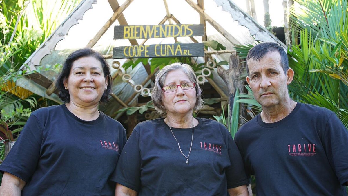 CarbnUndrground's tweet photo. We're proud partners of CoopeCuna, which was founded in 2013 by Guisselle Monge Mora &amp; women leaders from her community on the Caribbean side of Costa Rica. They dreamt of a more healthy &amp; sustainable way to farm. 

#RegenerativeFarming
#RegenerativeAgriculture
#PartnerWithNature https://t.co/ZKG45FCw7x