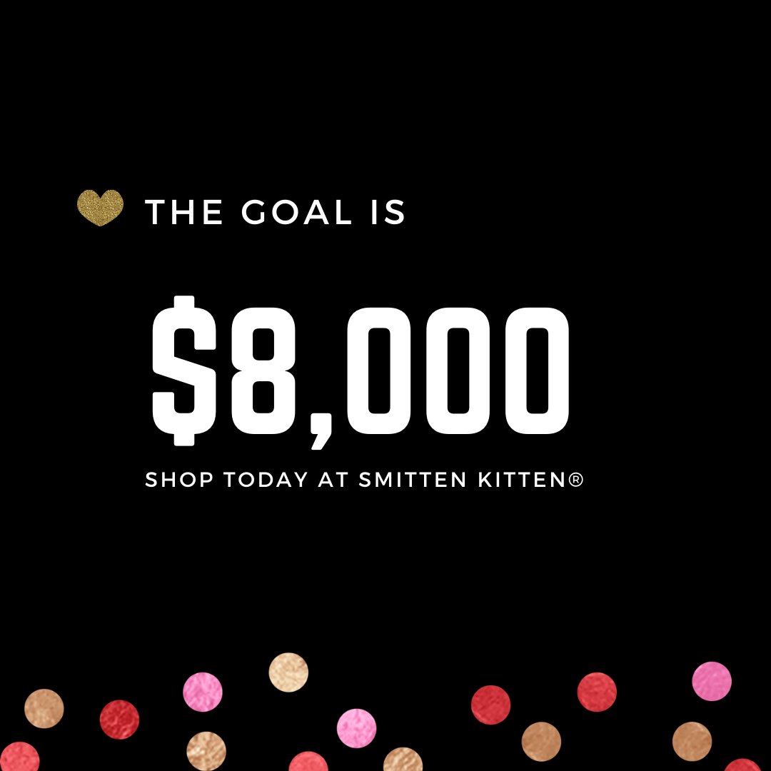 We are donating 100% of proceeds TODAY to the Justice is Love Coalition's Racial Justice Center™. Shop in-store or online smittenkittenonline.com ! The goal is to raise $8,000. Let's go! #Fundraiser  #SmittenKitten #Catriceology® #AntiRacism