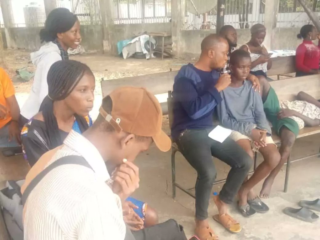 TOLUccI's tweet photo. Team 2 of U.I - 2nd Level Inner City engagement of Abadina environs later today.
#OperationWhirlwind
#MASS
#MASS9
#MASSRevival
#MASSMovement
#8millionSoulsin80Days https://t.co/fvy9TbLeqa