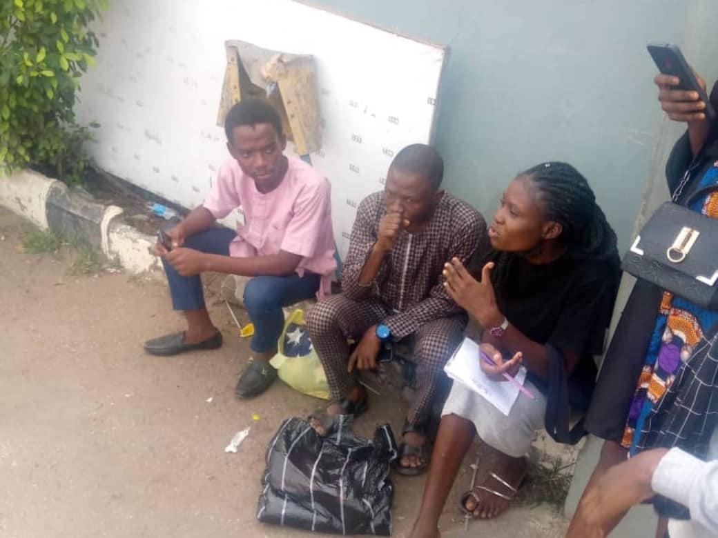 TOLUccI's tweet photo. Team 2 of U.I - 2nd Level Inner City engagement of Abadina environs later today.
#OperationWhirlwind
#MASS
#MASS9
#MASSRevival
#MASSMovement
#8millionSoulsin80Days https://t.co/fvy9TbLeqa