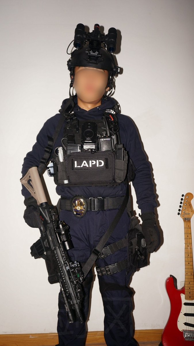 史裕】サバゲー LAPD 装備一式 史裕】サバゲー LAPD 装備一式