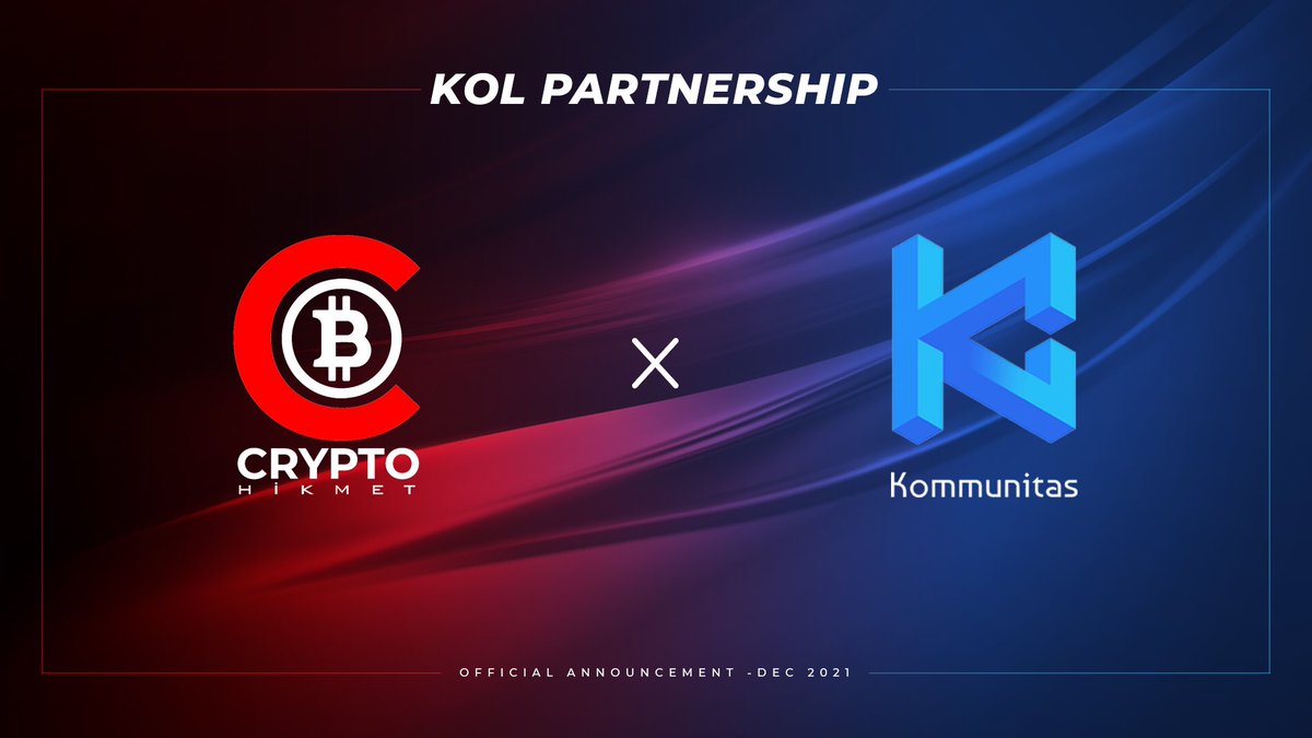 😄 We are thrilled to onboard <a href="/cryptohikmet/">Crypto Hikmet</a> as our KOL partner.

👨‍💻 Crypto Hikmet is a crypto-based youtube channel. He has 118 subs. Know more about crypto projects at his channel! 

🌕YouTube: youtube.com/c/cryptohikmet…