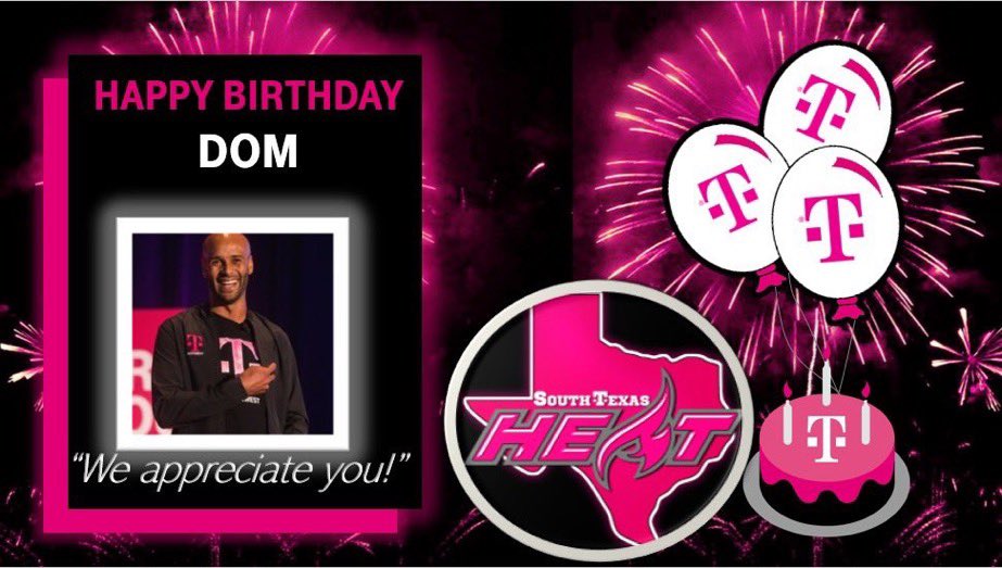 HBD <a href="/domjrcoleman/">Dom Coleman</a> from #STXSMRA #CTXHustle <a href="/InMeeksOpinion/">Micaela Fryar</a> <a href="/BrianEjiasi/">Brian Ejiasi</a>