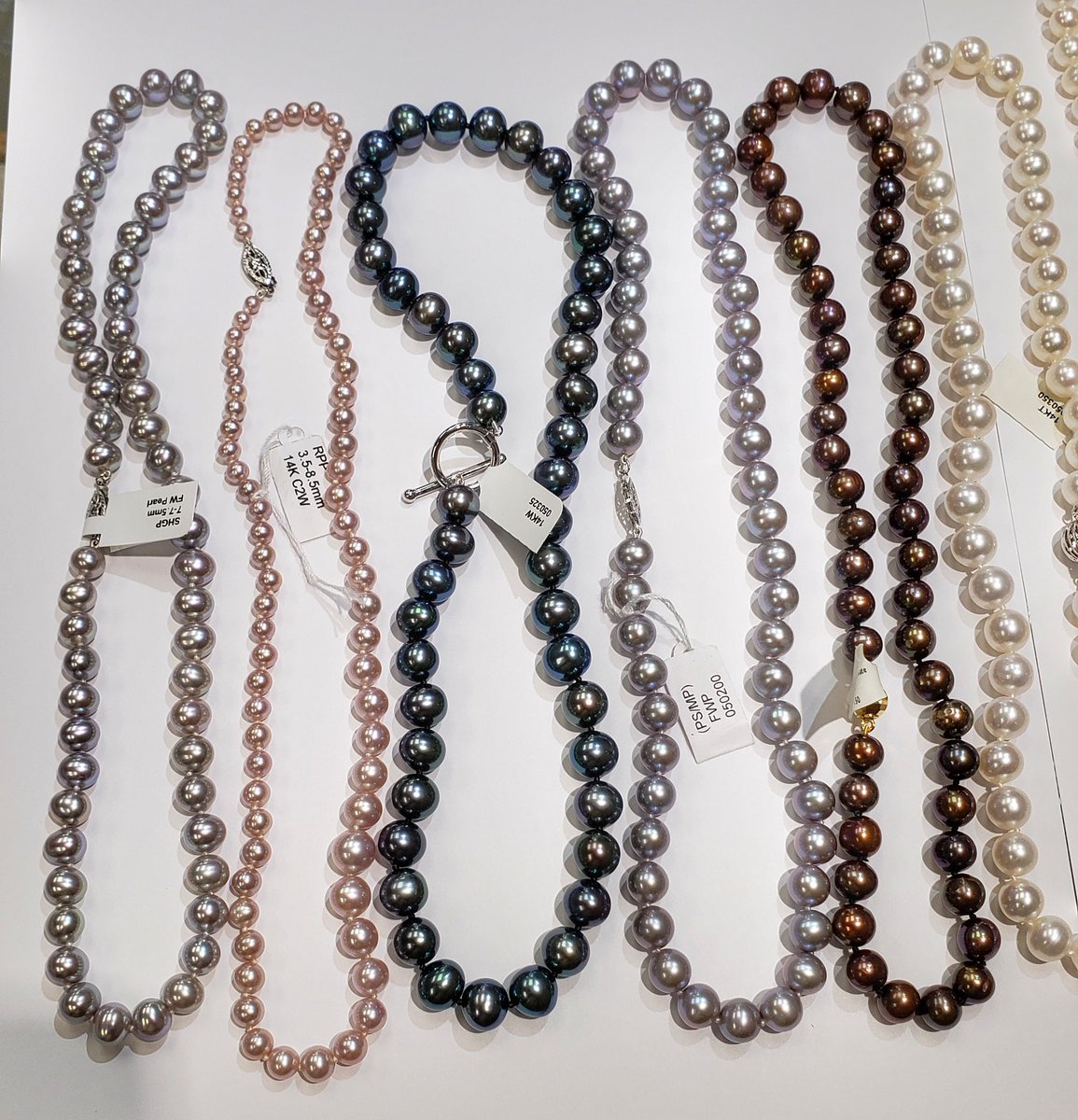 50% OFF ALL PEARLS!!!

Too many to post! Drop by today for a look! 
Location - goo.gl/maps/fhVnrGF7Y…

#kwawesome #supportlocal #SupportSmallBusiness #waterloojewellers #retirement #retirementsale #gemology #love #fashion #beautiful #picoftheday #Pearls #japanesepearls