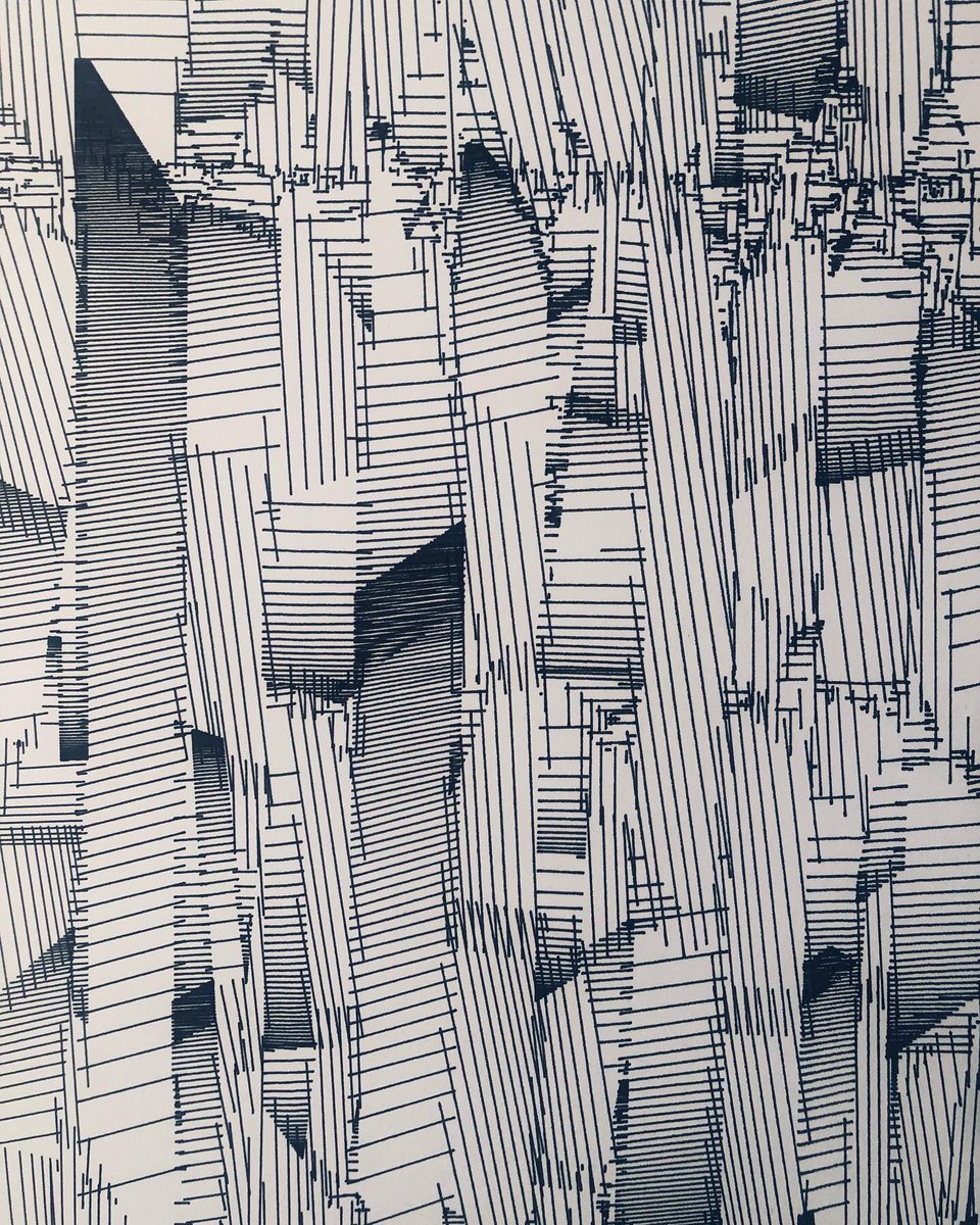 ▫️Crystals-2▫️

#plottertwitter #axidraw