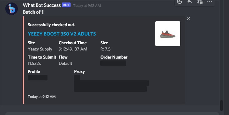 Flux_Success's tweet image. Success from Rak33n in @FluxNotify