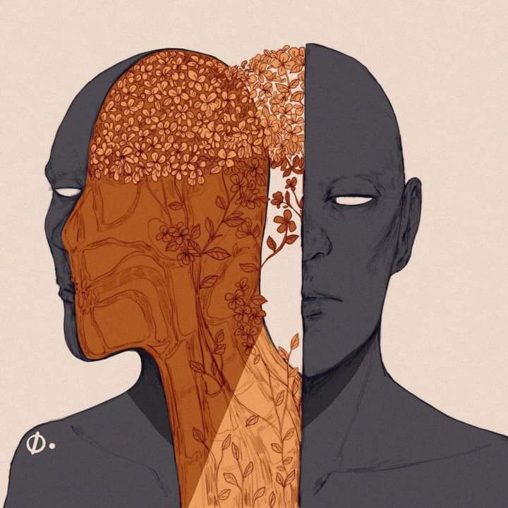 Ammman88's tweet photo. "The goal of recovery isn’t to go back to the way things were before. You’ve grown and changed as a person, and that’s okay - it’s good; it’s natural. 

You’re not failing at recovery because you’re growing in a different direction than before." https://t.co/jqHyYdfbGY