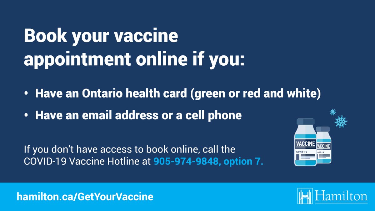We anticipate high call and online volumes for vaccine appointments this week. Vaccine appointments are released on a rolling 14-day cycle. Additional appointments are being added daily online and by phone. We appreciate your patience as we work to get our community vaccinated.