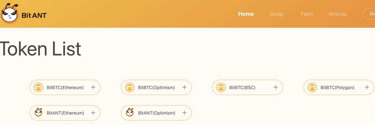 SatoshiNJunior's tweet photo. $BitBTC IS LIVE ON  @0xPolygon AND @BinanceChain.

$BitBTC Contract Address(ETH=Polygon=BSC):
0x3C513dB8Bdc3806e4489d62C3d549A5Aaf6A4e97 https://t.co/HQAGIU6MCV